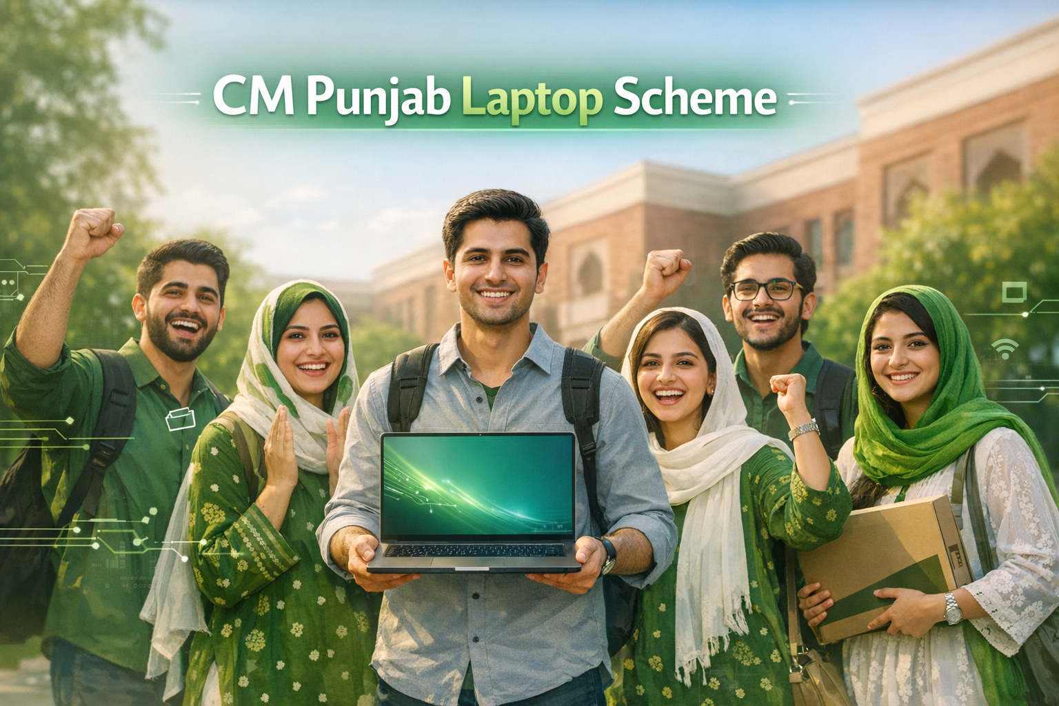 CM Punjab Laptop Scheme