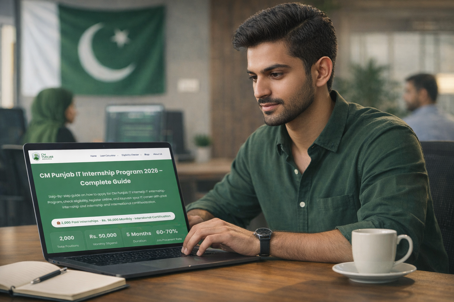 CM Punjab IT Internship Program