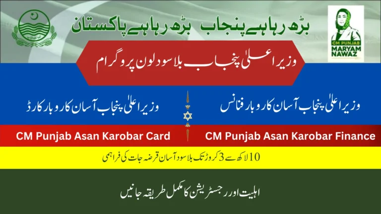 CM Punjab Loan Scheme image