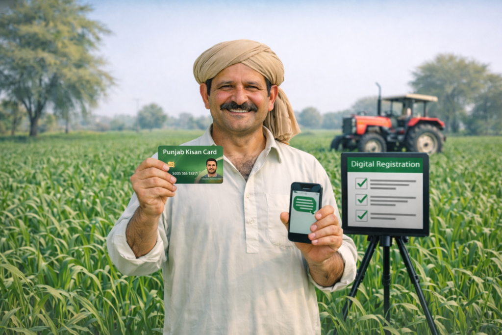 CM Punjab Kissan Card Scheme