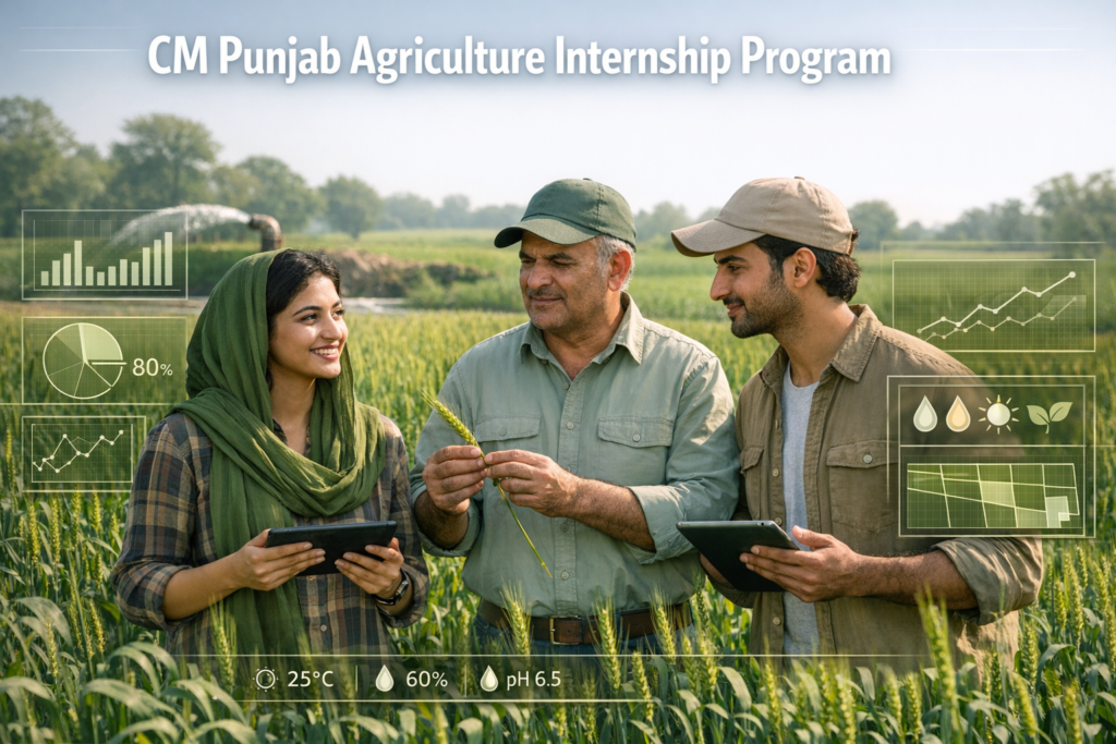 CM Punjab Agriculture Internship Program